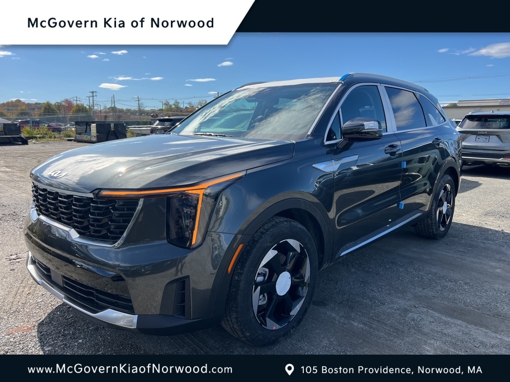 2026 Kia Sorento EX Hybrid's photo