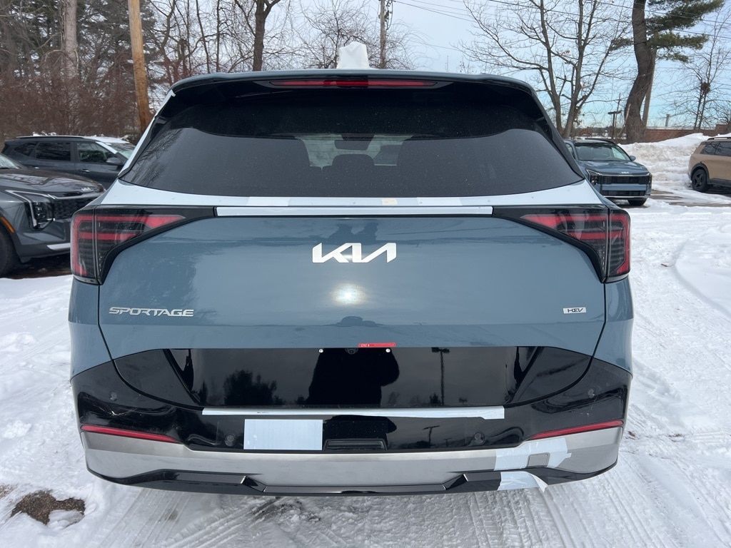New 2026 Kia Sportage Hybrid SX-Prestige SUV