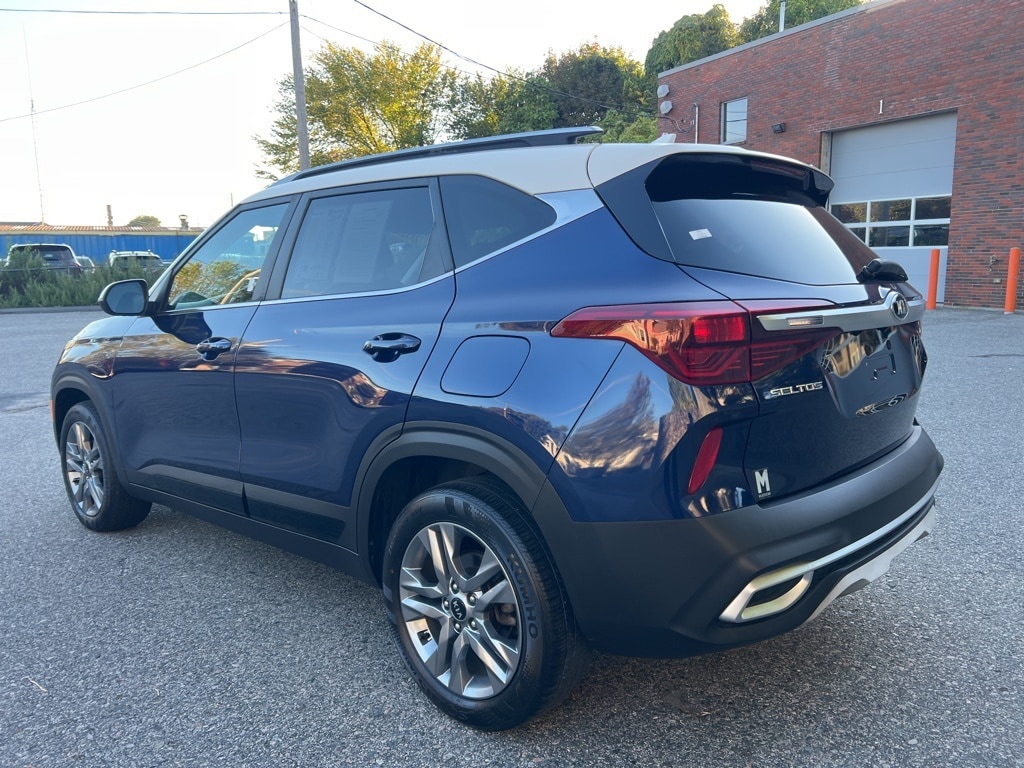 Used 2021 Kia Seltos S SUV
