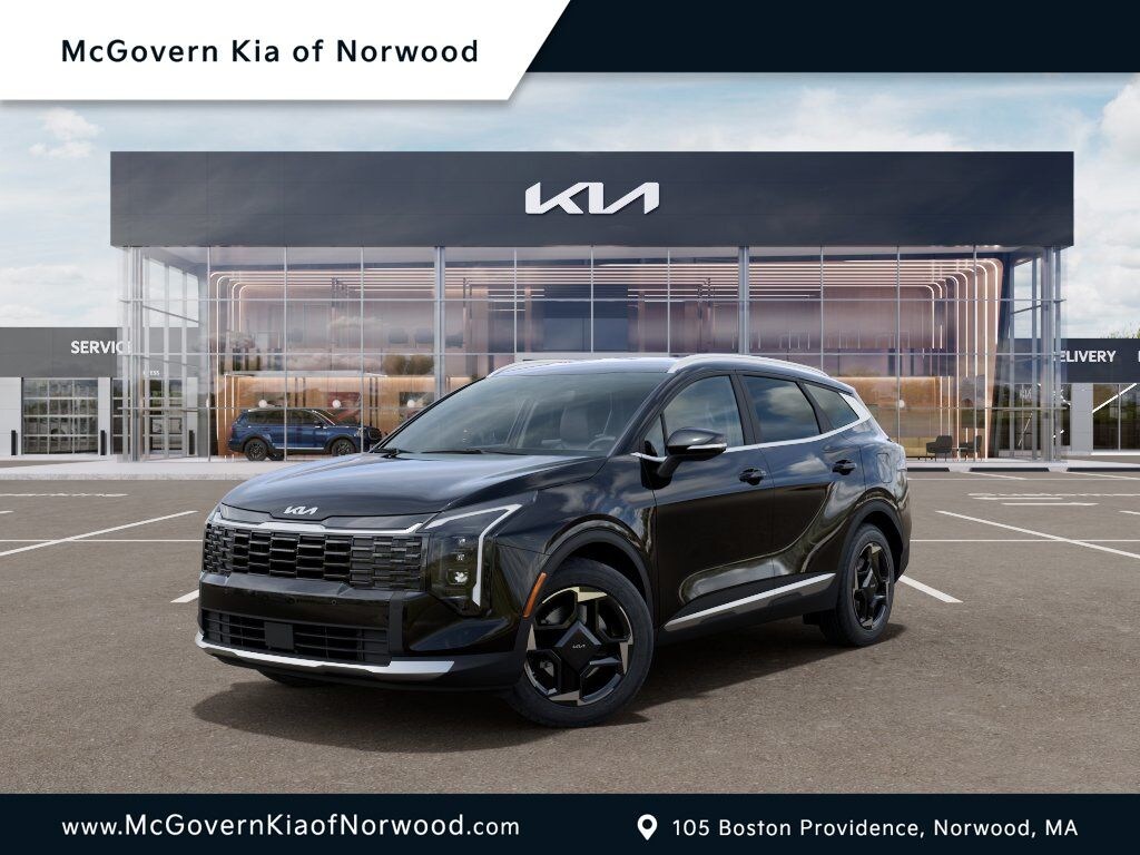 New 2026 Kia Sportage Hybrid EX SUV