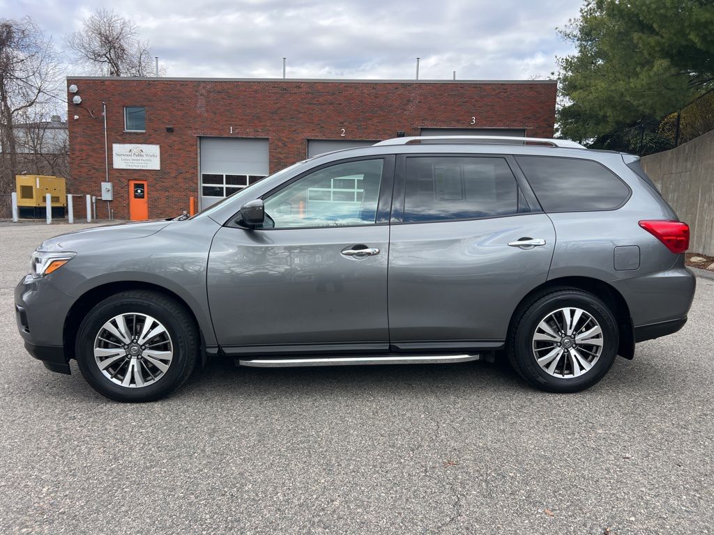 Used 2020 Nissan Pathfinder SV with VIN 5N1DR2BM3LC636316 for sale in Norwood, MA