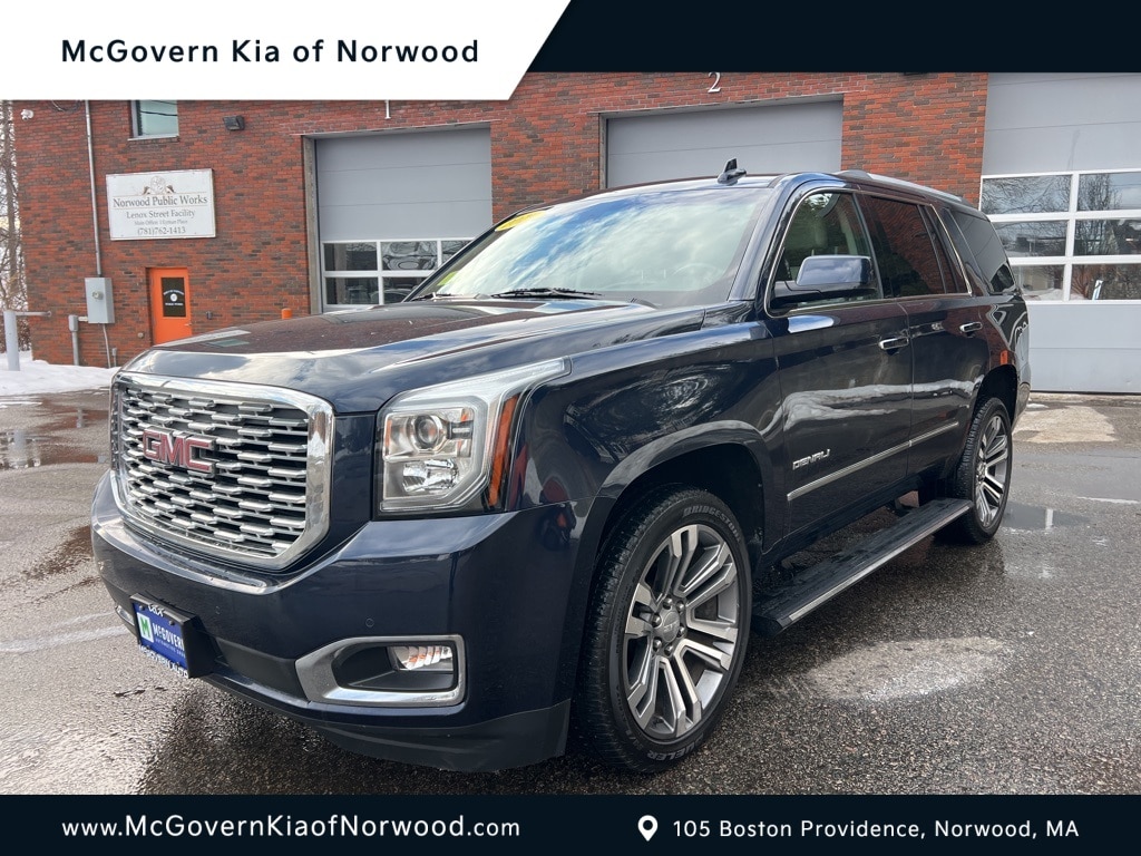 Used 2019 GMC Yukon Denali SUV