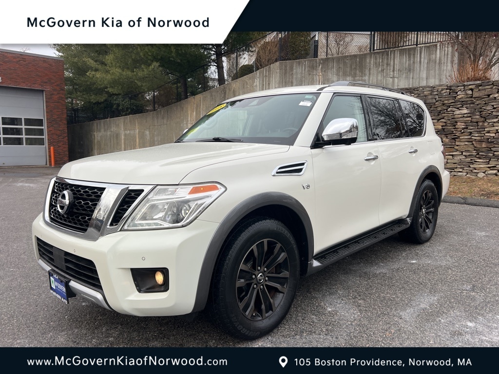 2018 Nissan Armada Platinum's photo