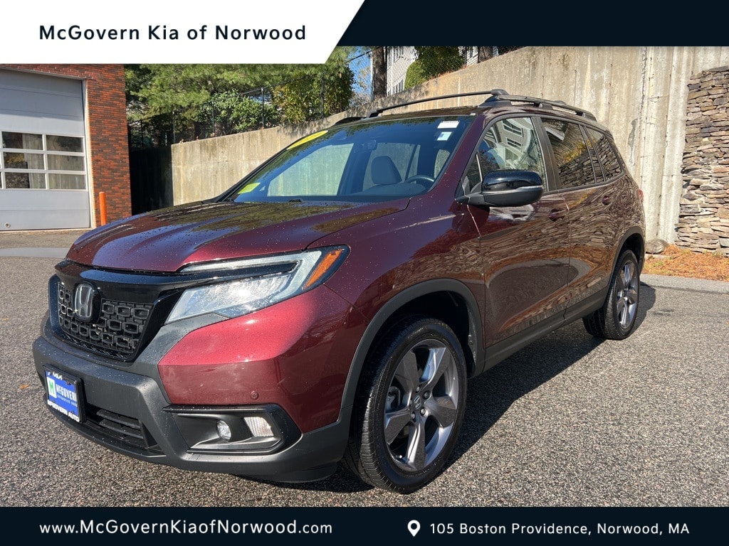 Used 2019 Honda Passport Touring SUV