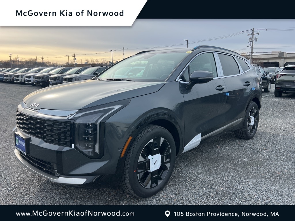 2026 Kia Sportage SX Prestige Hybrid's photo