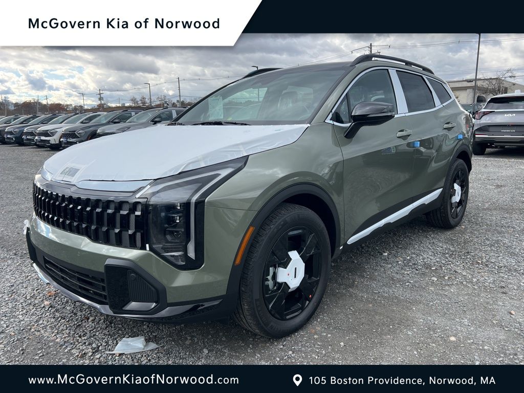 2026 Kia Sportage X-Line