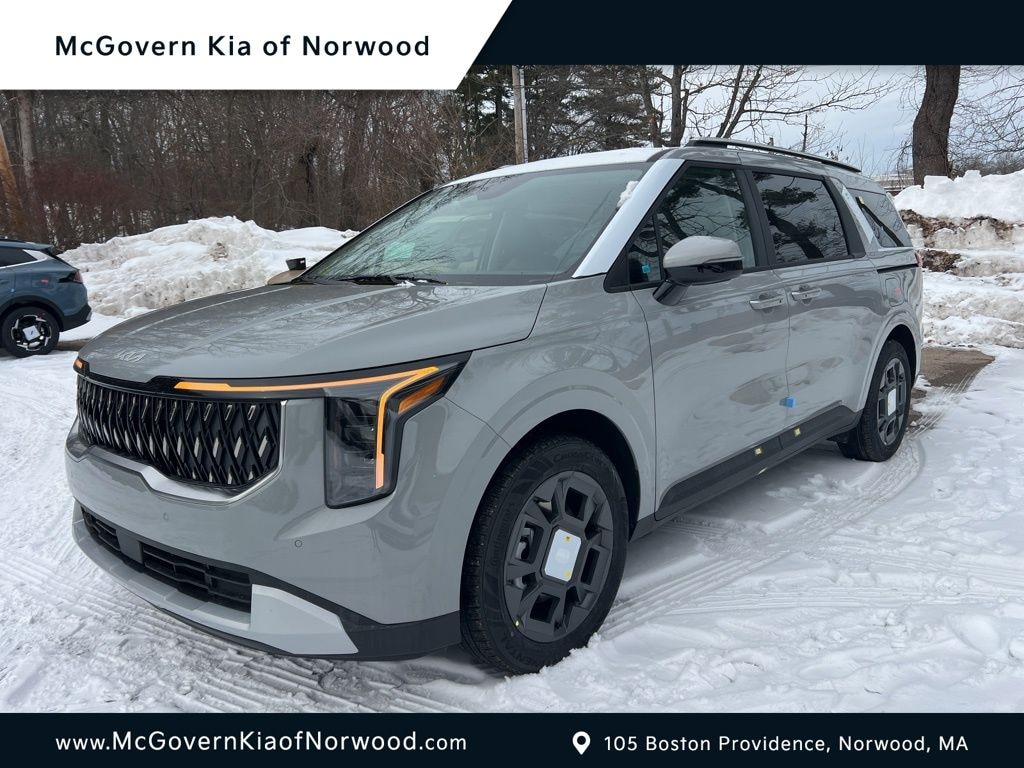 New 2026 Kia Carnival Hybrid EX Van Passenger Van