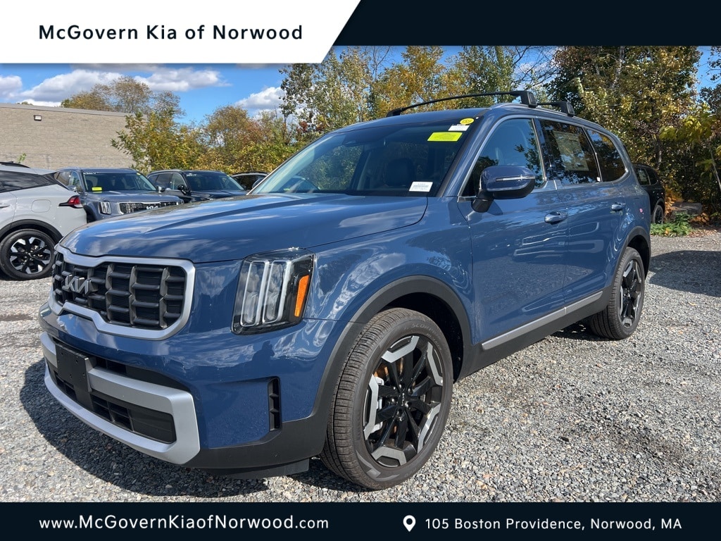 2025 Kia Telluride S's photo