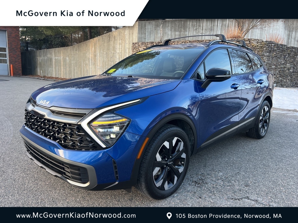 2024 Kia Sportage X-Line's photo