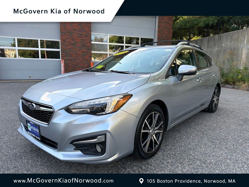 2018 Subaru Impreza