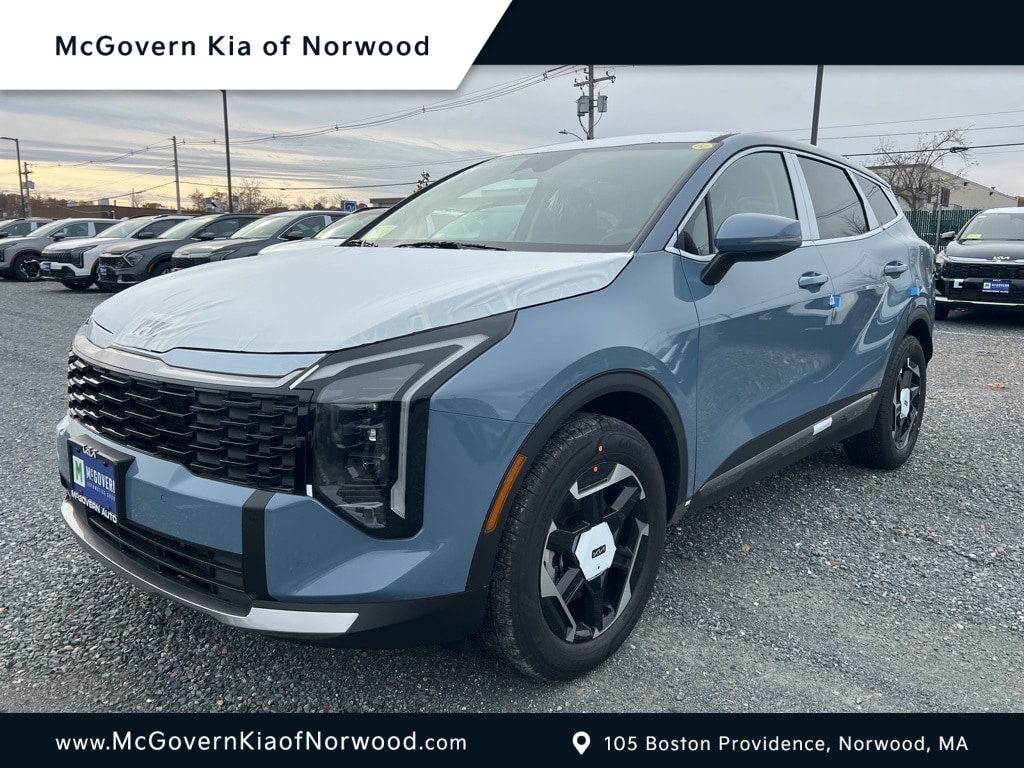 New 2026 Kia Sportage Hybrid S SUV