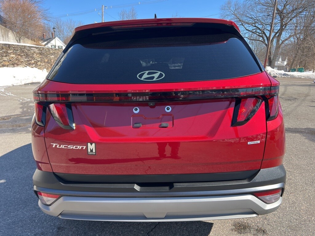 Certified 2025 Hyundai Tucson SEL SUV