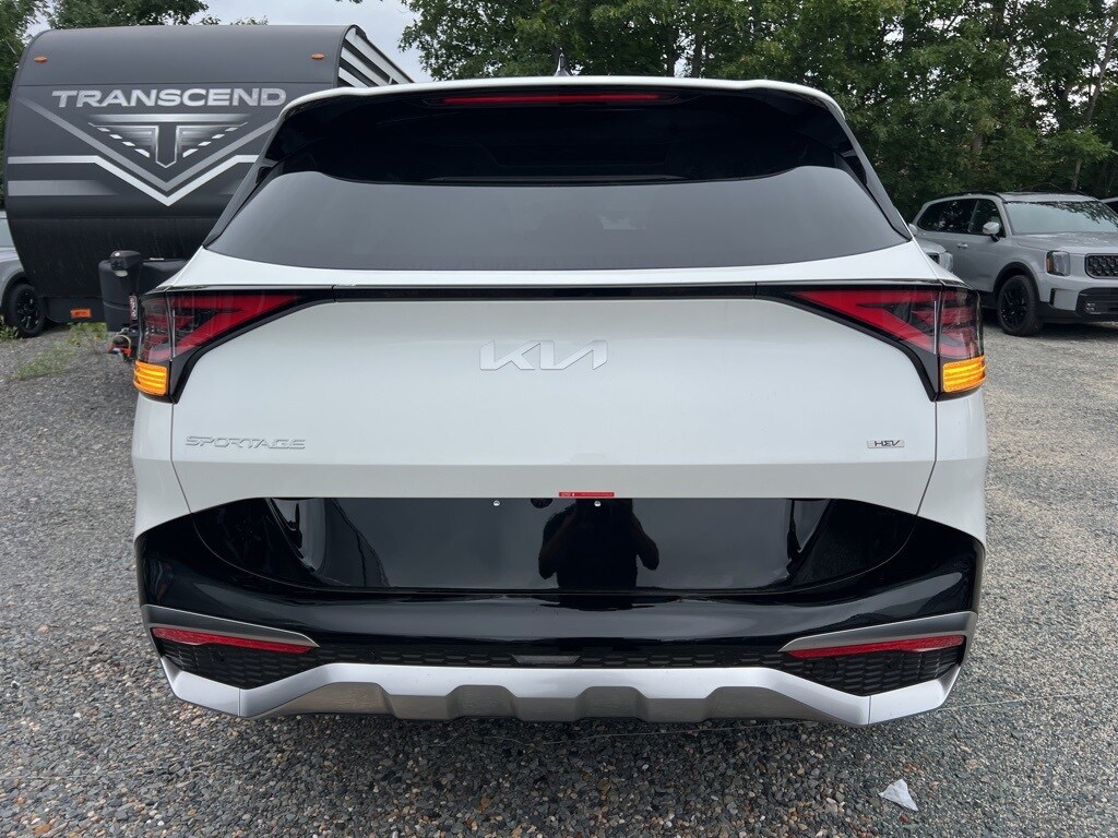 2025 Kia Sportage Hybrid photo 3
