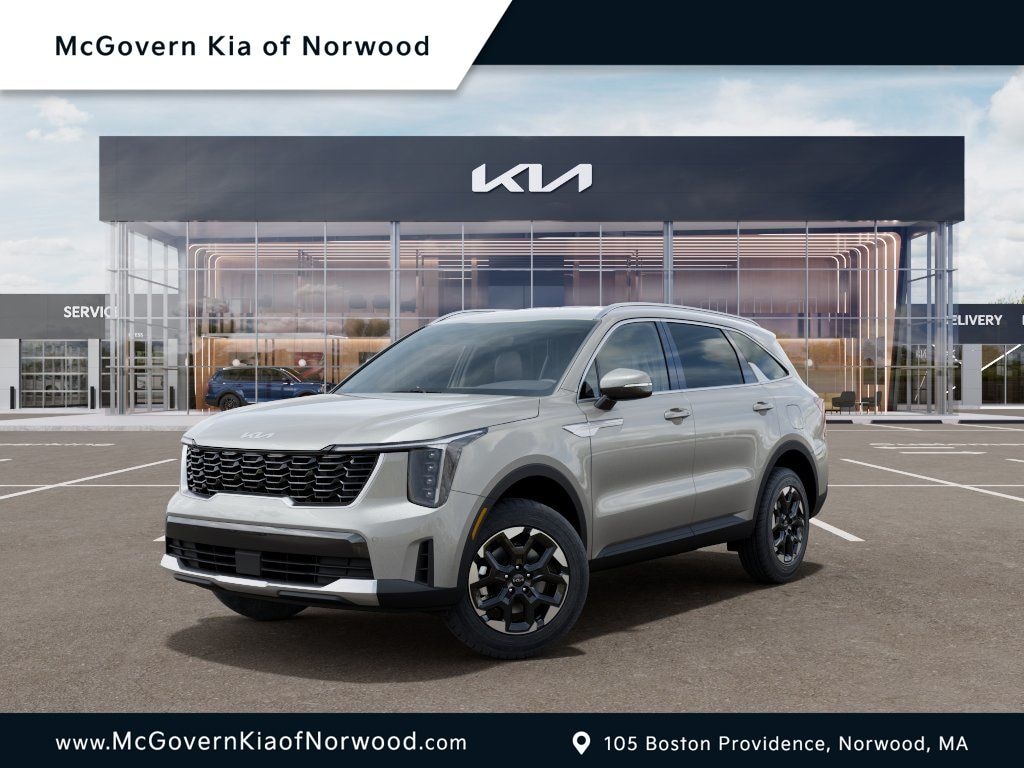 New 2026 Kia Sorento S SUV