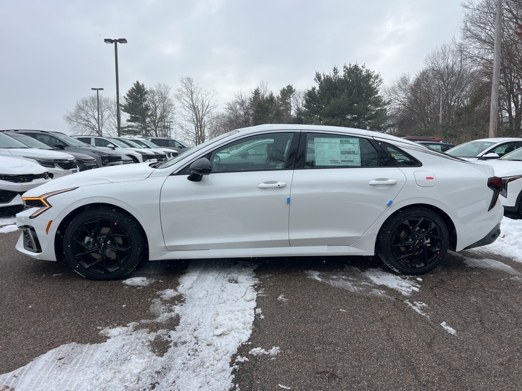 New 2026 Kia K5 GT-Line Sedan