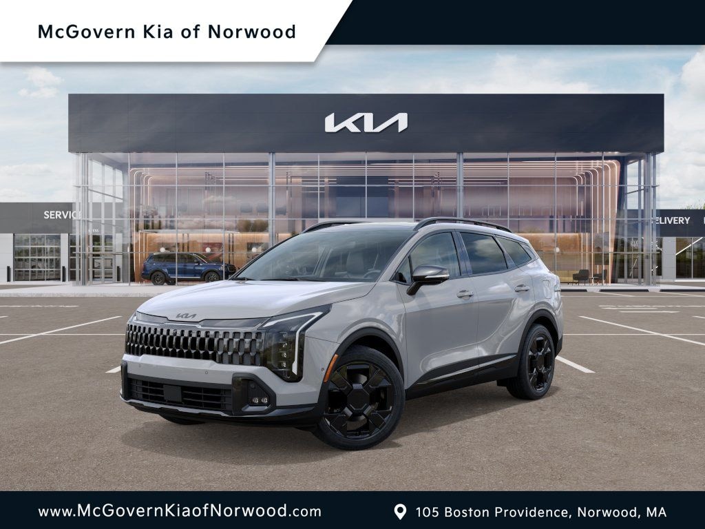 New 2027 Kia Sportage Plug-In Hybrid X-Line Prestige SUV
