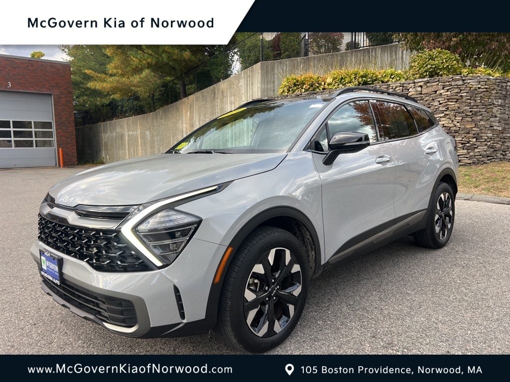 Used 2024 Kia Sportage X-Line SUV