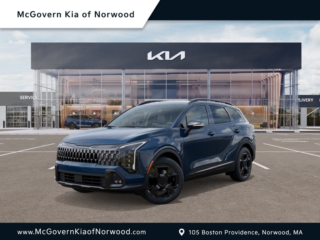 New 2027 Kia Sportage Plug-In Hybrid X-Line Prestige SUV