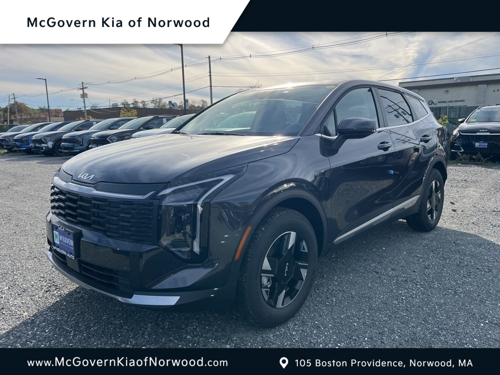 2026 Kia Sportage LX's photo