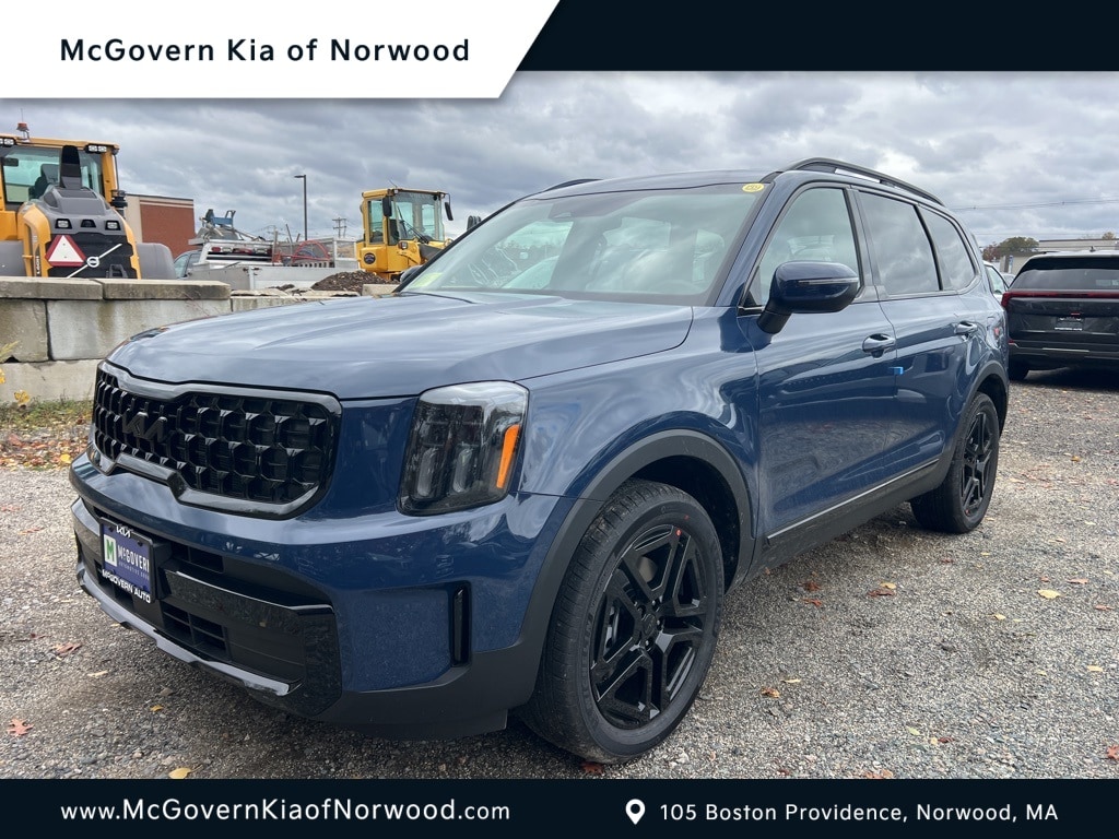 New 2025 Kia Telluride EX X-Line SUV