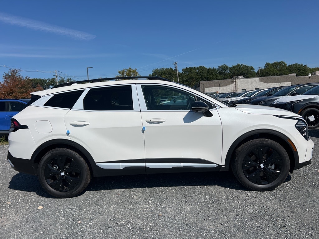 New 2025 Kia Sportage Plug-In Hybrid X-Line Prestige SUV
