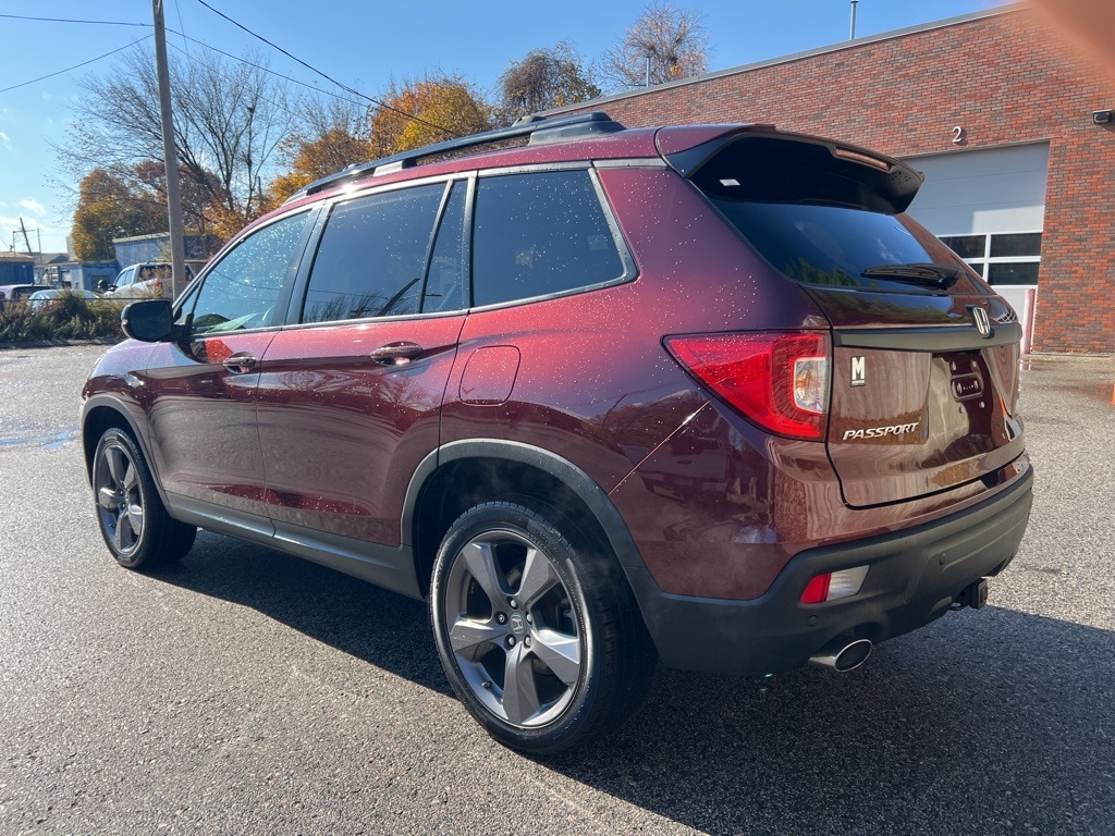 Used 2019 Honda Passport Touring SUV