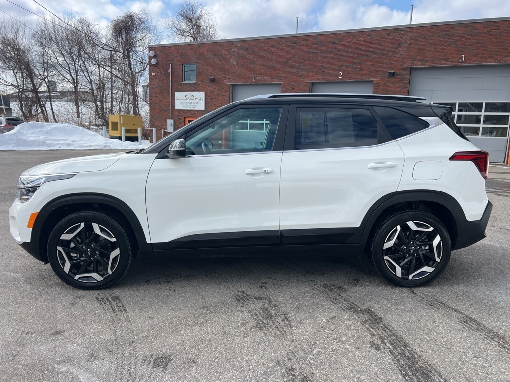 Certified 2025 Kia Seltos SX SUV