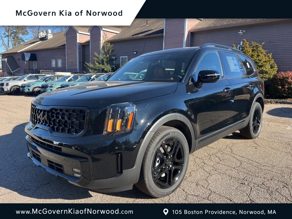 2025 Kia Telluride SX X-Line's photo