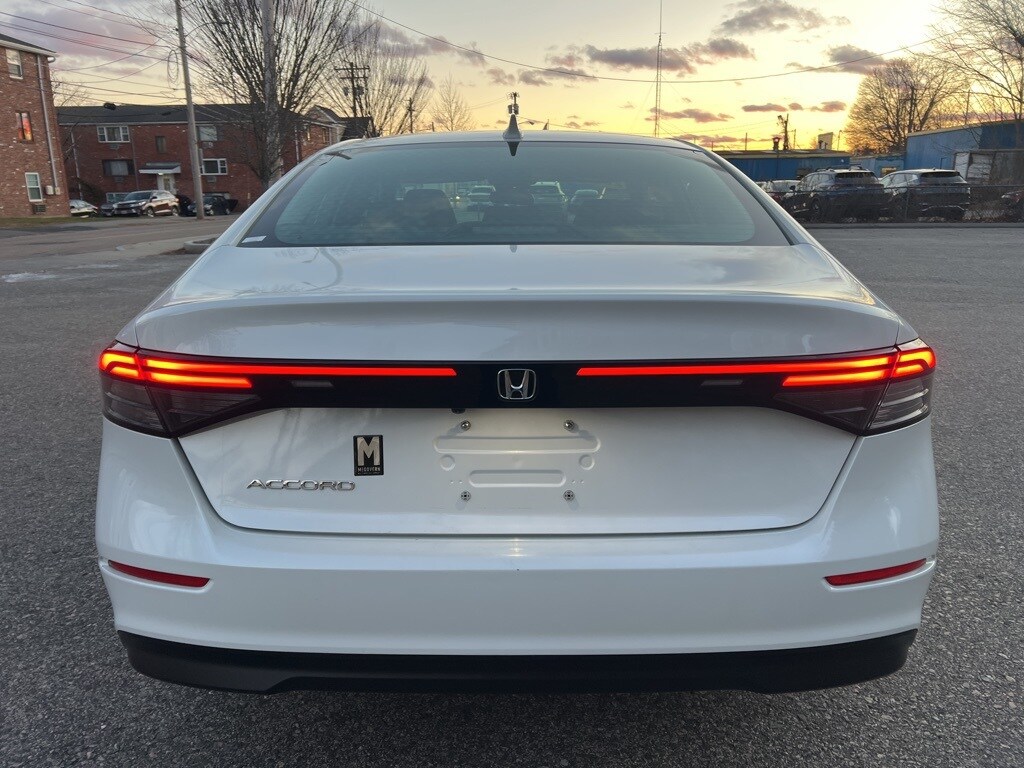 Used 2024 Honda Accord EX Sedan