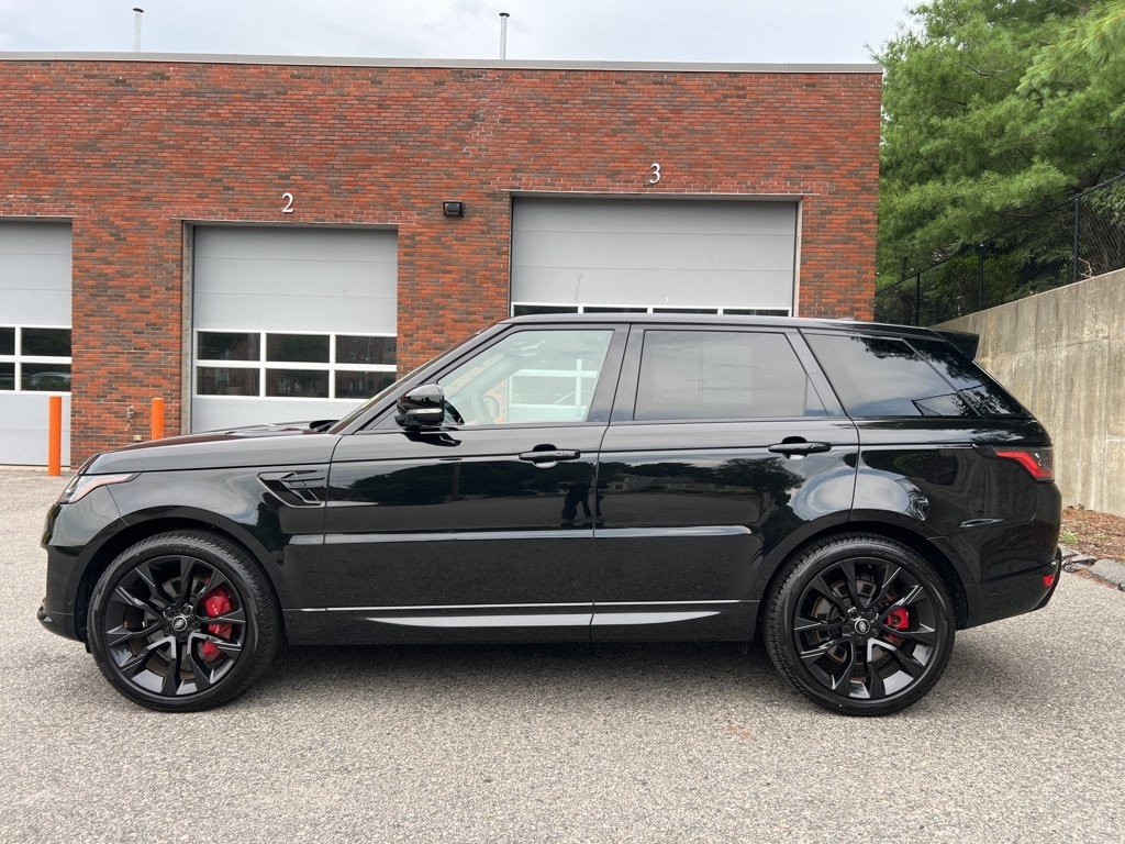 Used 2022 Land Rover Range Rover Sport HST with VIN SALWS2RU5NA237132 for sale in Norwood, MA