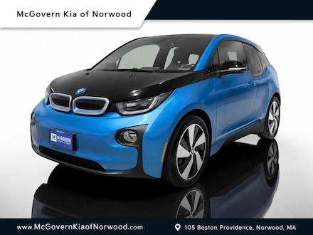 2017 BMW i3 with Range Extender 94Ah w/Range Extender Hatchback