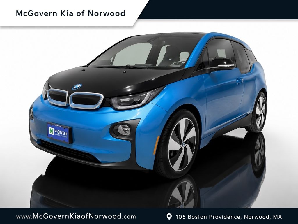 Used 2017 BMW i3 with Range Extender 94Ah w/Range Extender Hatchback