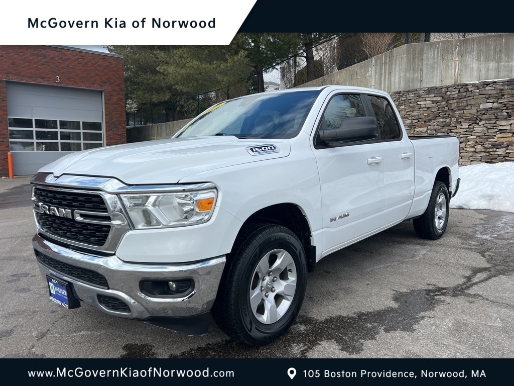 Used 2022 Ram 1500 Big Horn/Lone Star Truck Quad Cab