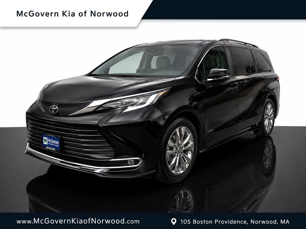 2021 Toyota Sienna