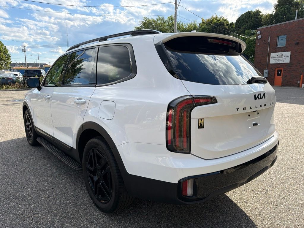 Used 2025 Kia Telluride SX-Prestige X-Line SUV
