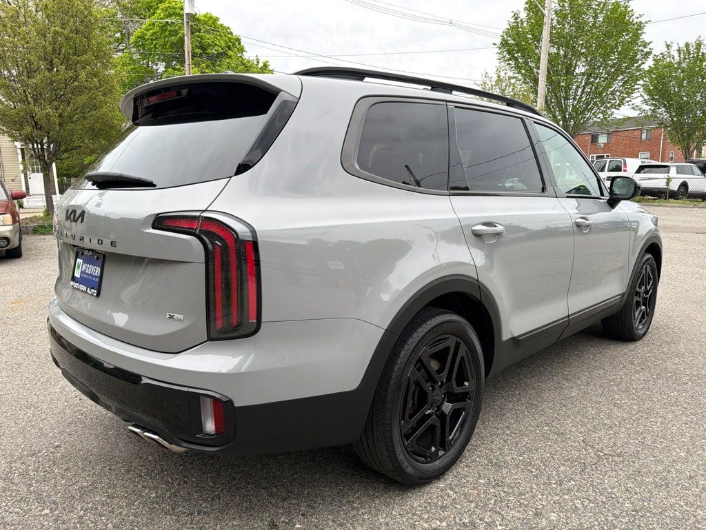 Used 2025 Kia Telluride SX-Prestige X-Line SUV