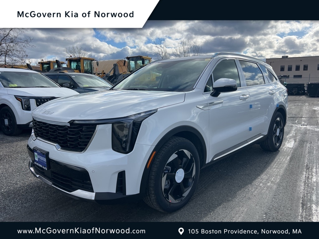 2026 Kia Sorento EX Hybrid's photo