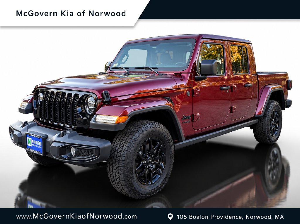 2022 Jeep Gladiator