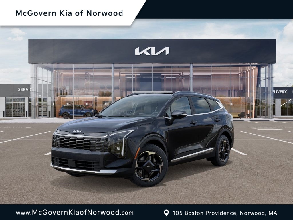 New 2026 Kia Sportage EX SUV