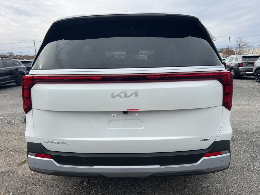 New 2026 Kia Carnival Hybrid EX Van Passenger Van
