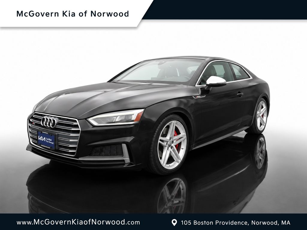 2019 Audi S5 3.0T Premium Plus quattro Tiptronic's photo
