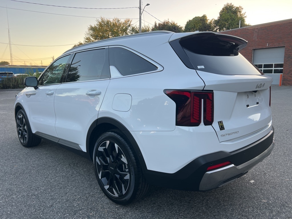 Certified 2025 Kia Sorento SX SUV