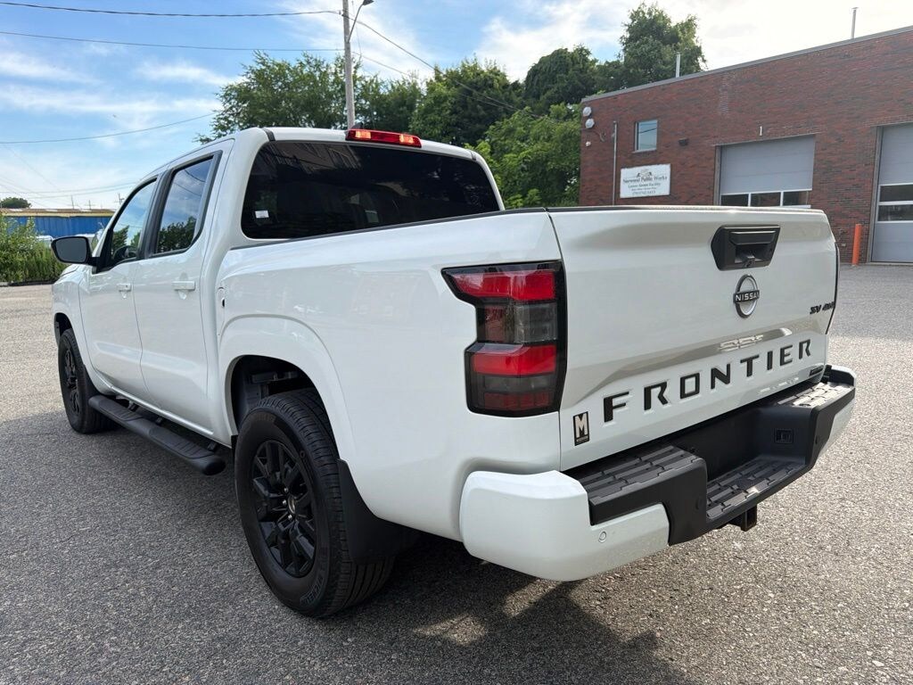 Certified 2023 Nissan Frontier SV Truck Crew Cab
