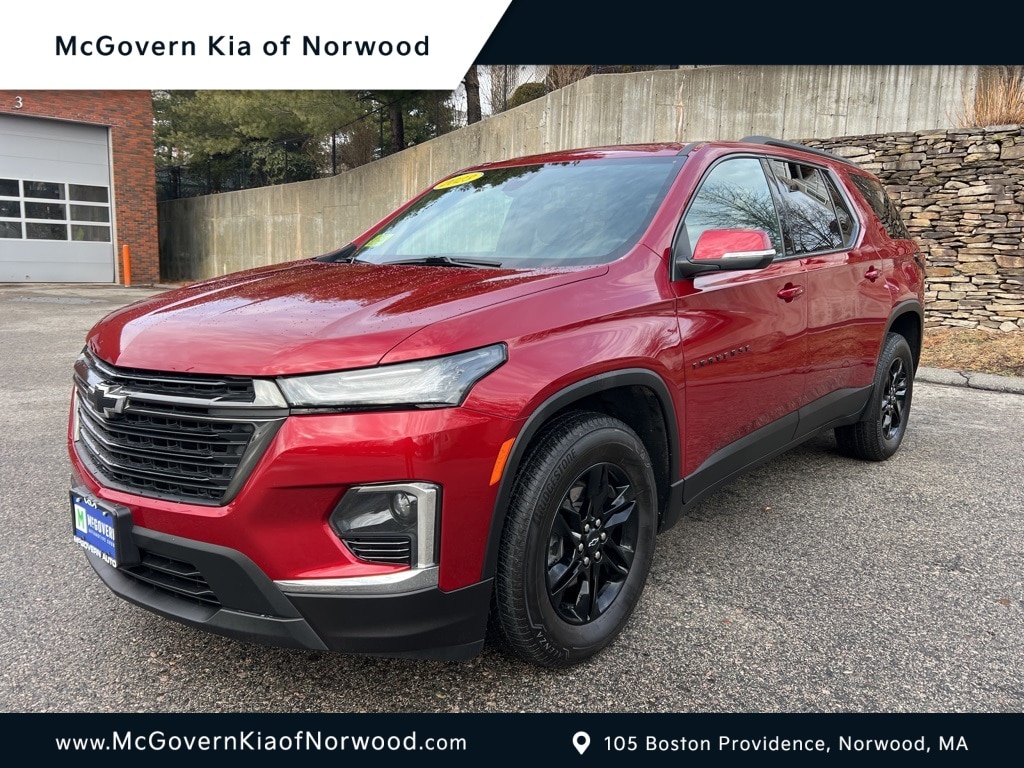 2023 Chevrolet Traverse 1LT's photo