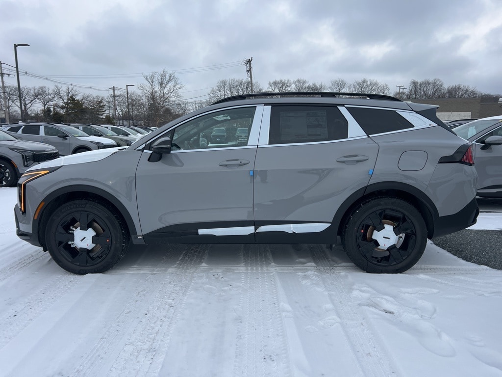 New 2026 Kia Sportage Plug-In Hybrid X-Line SUV