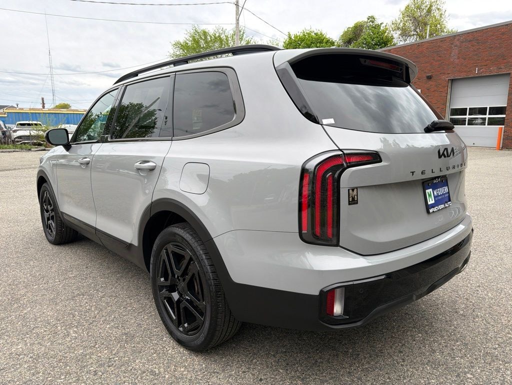 Used 2025 Kia Telluride SX-Prestige X-Line SUV