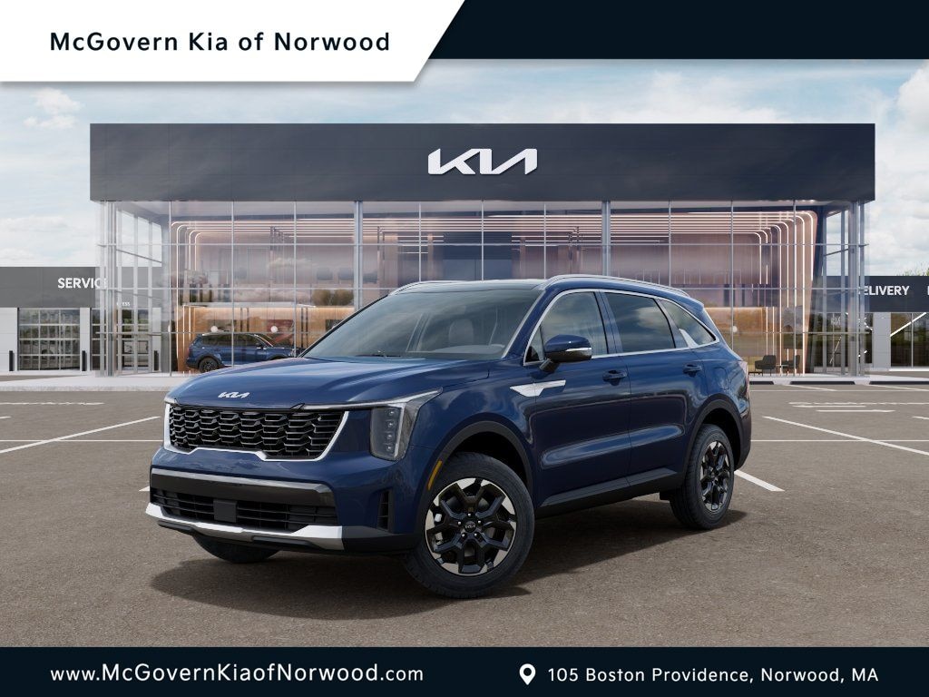 New 2026 Kia Sorento S SUV