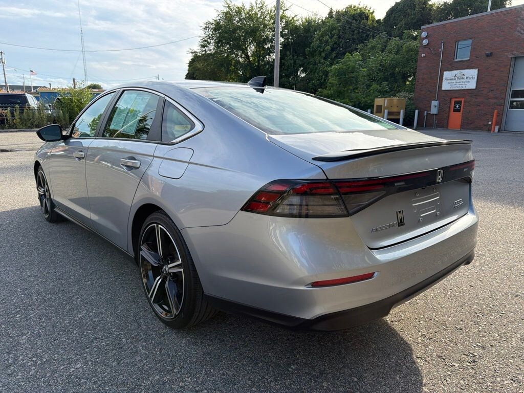 Certified 2023 Honda Accord Hybrid Sport Sedan