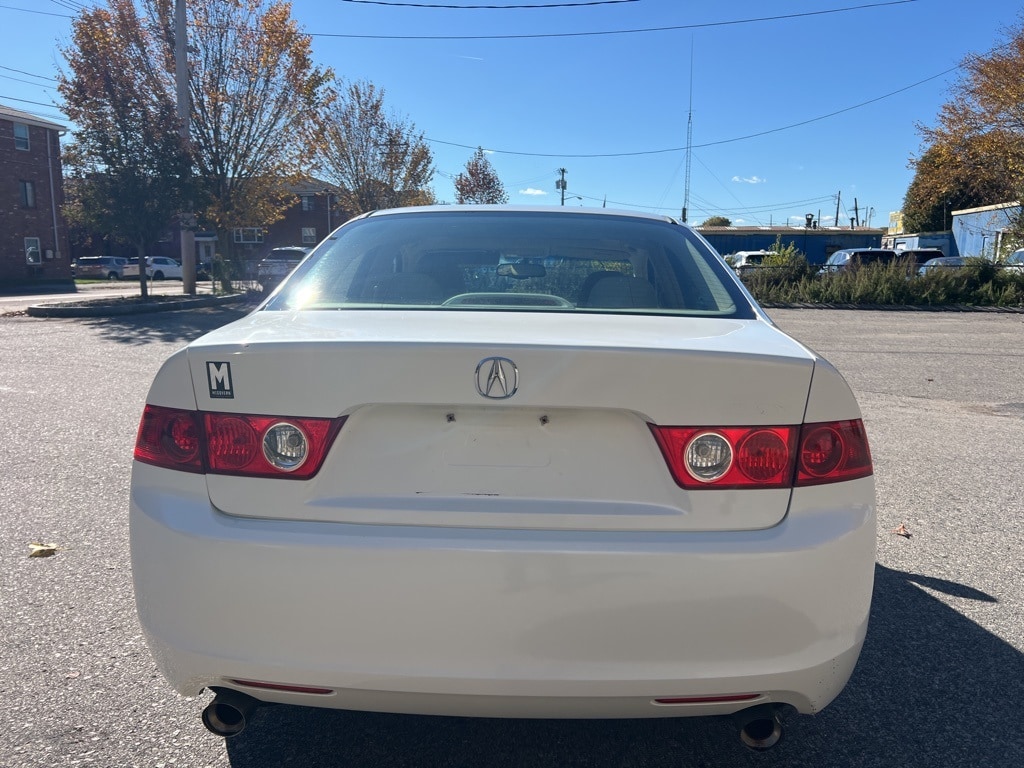 Used 2004 Acura TSX Base Sedan