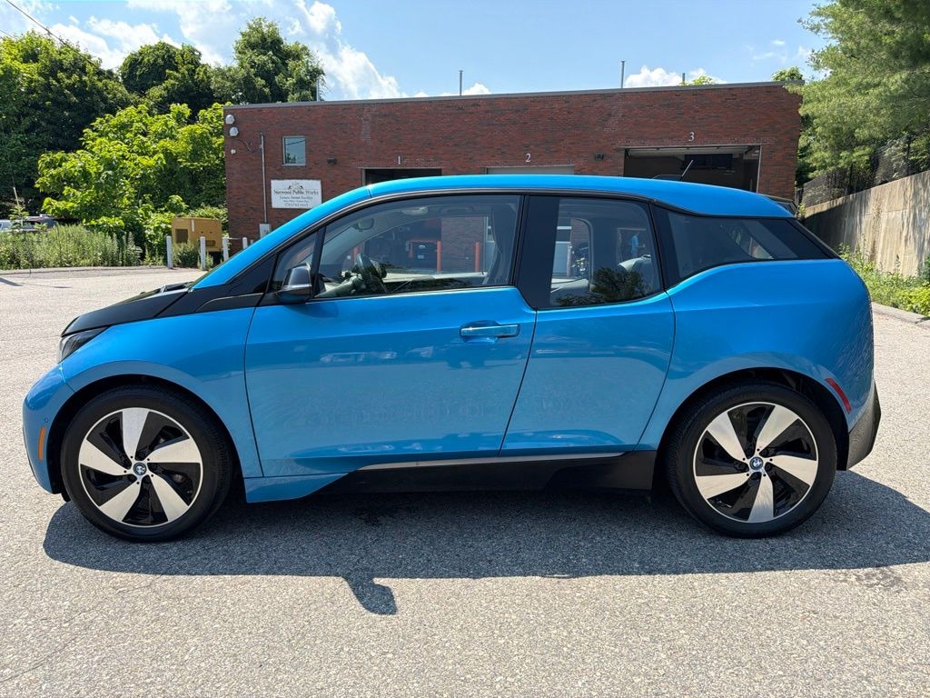 Used 2017 BMW i3 with Range Extender 94Ah w/Range Extender Hatchback